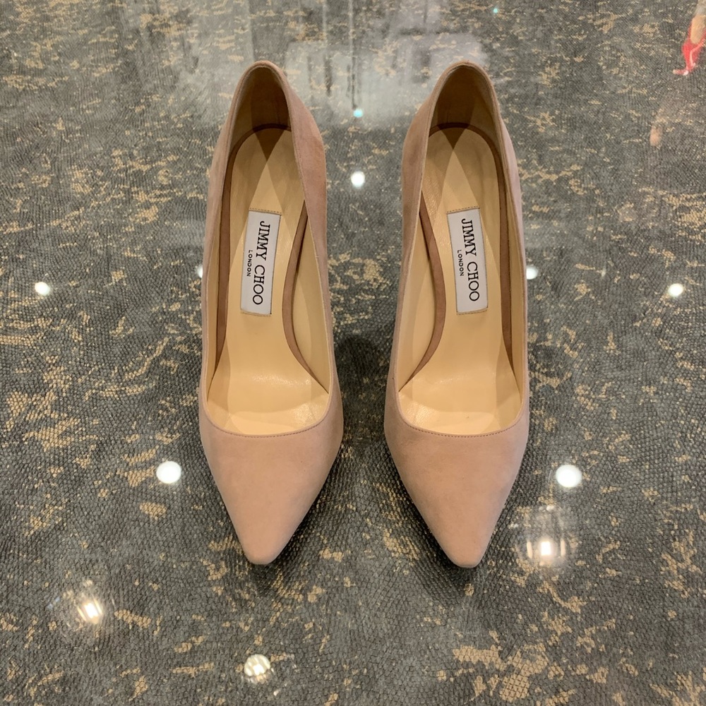 Jimmy Choo Suede pumps Romy 100